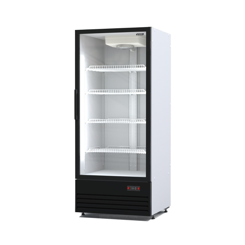 Шкаф морозильный Premier ШНУП1ТУ-0,75 C (В, -18) тропик, с доводчиком дверей