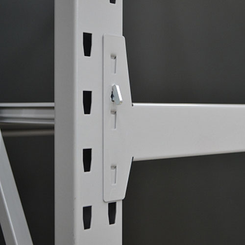 картинка Стеллаж складской Прайд Групп 1800x500x1950 без наполнения 4 полки