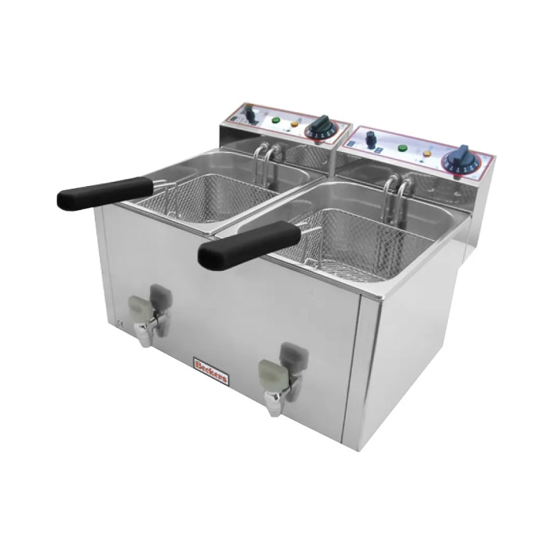 Фритюрница Beckers FR 8+8 LT