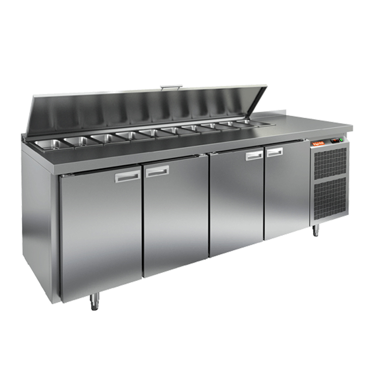 Стол охлаждаемый для салатов HICOLD SL1-1111GN